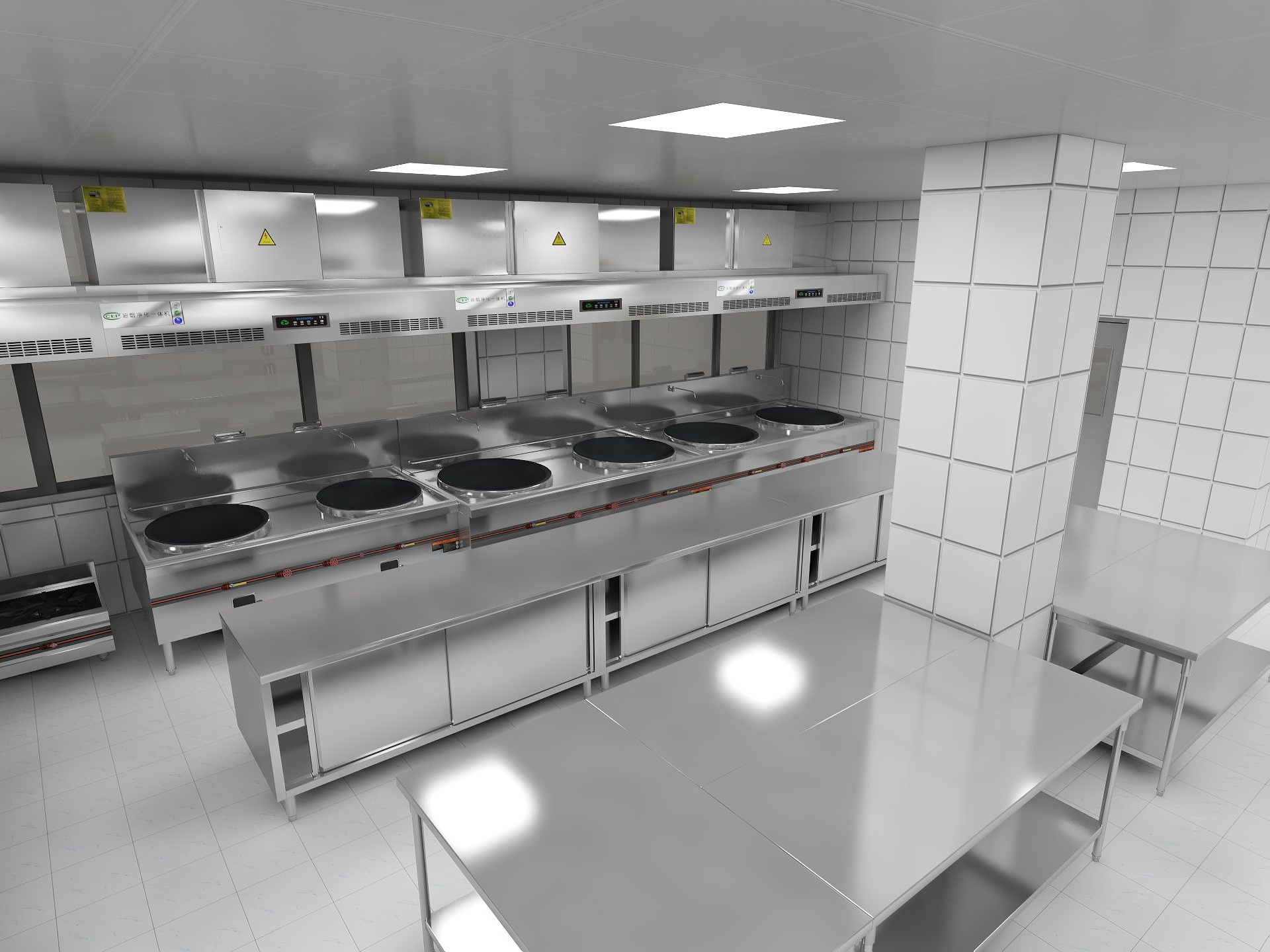 商用廚房排風要求與專業(yè)設計解析——四川優(yōu)佰特廚房設備廠家的分享