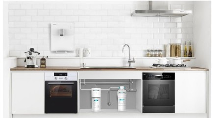 精裝房時代，安吉爾凈水器何以成為廚房的專業(yè)標配？