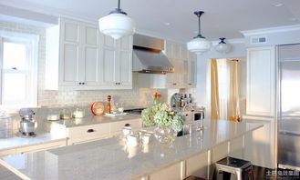 極簡與功能的融合 專業(yè)解析北歐風(fēng)格大理石臺面廚房設(shè)計